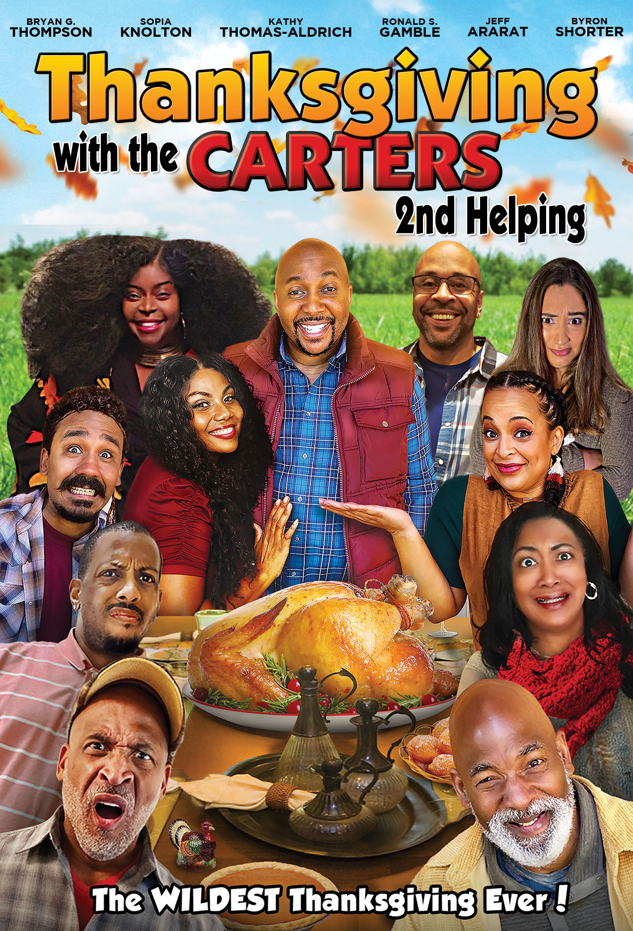 Thanksgiving with the Carters 2: Second Helping (2021)