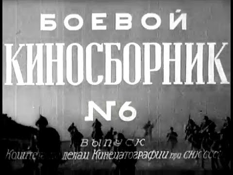 Боевой киносборник №6 (1941)