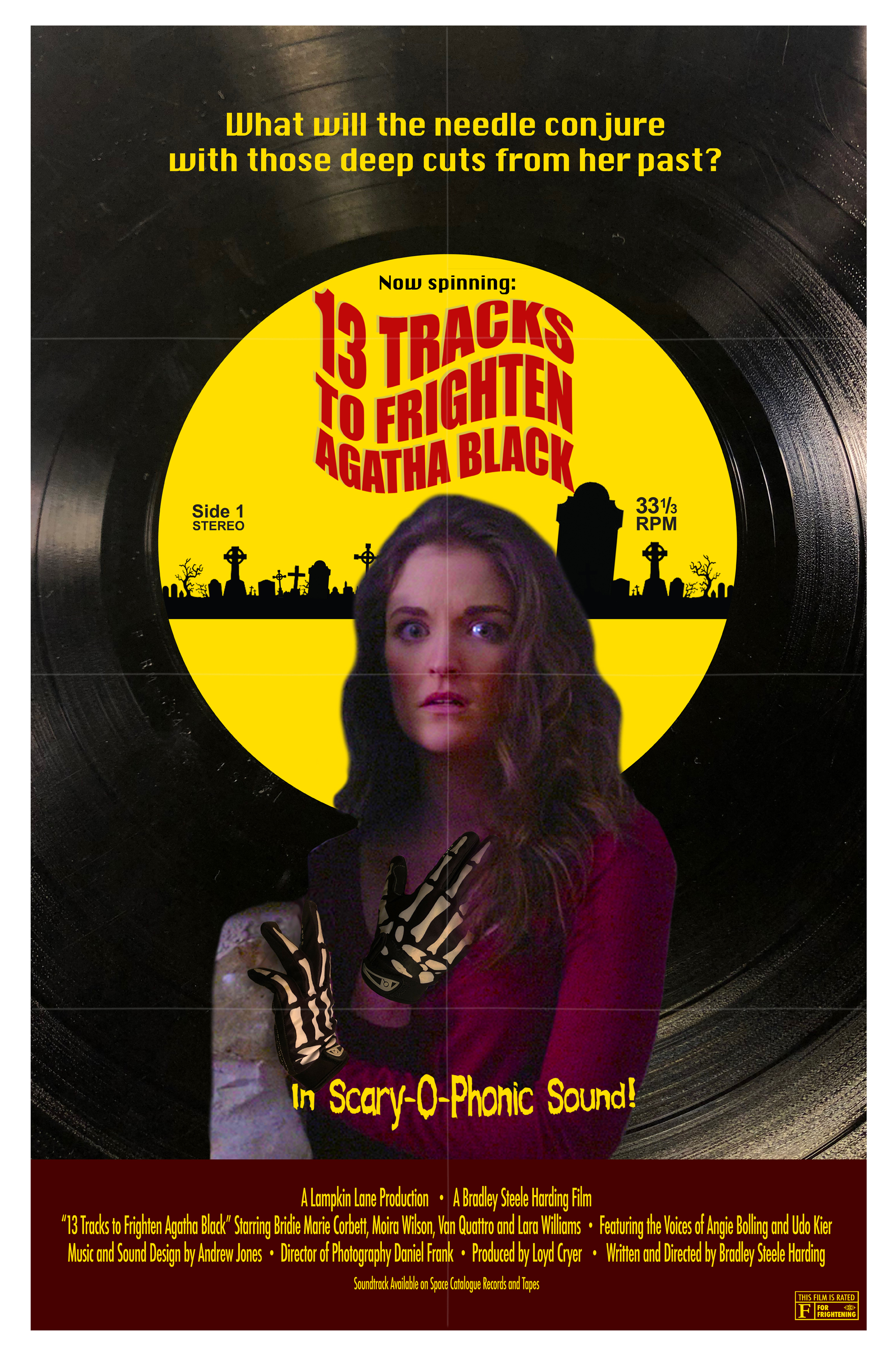 13 Tracks to Frighten Agatha Black (2019)