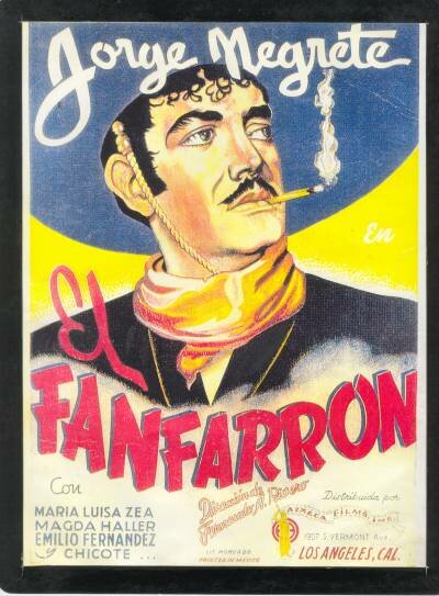 El fanfarrón: ¡Aquí llegó el valentón! (1940)