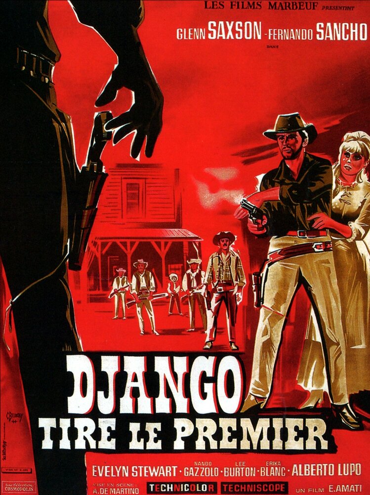 Джанго стреляет первым (1966)