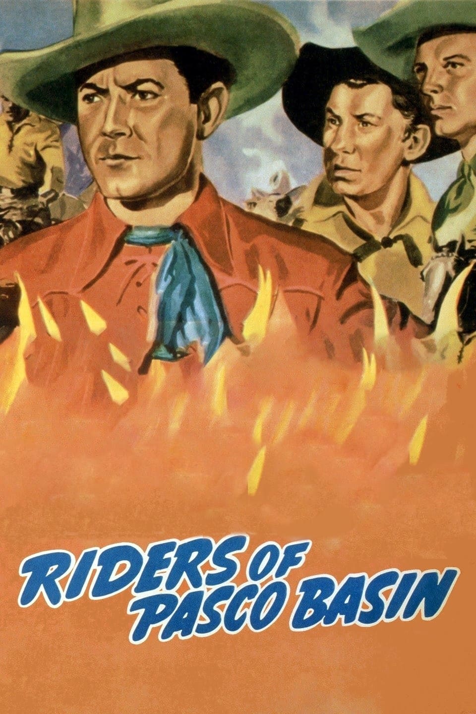 Riders of Pasco Basin (1940)