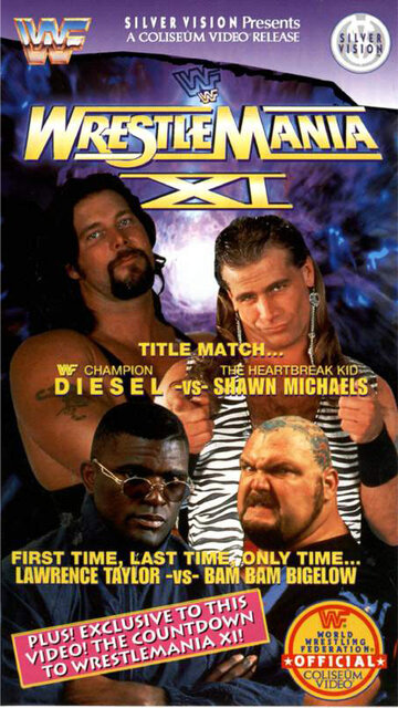 WWF РестлМания 11 (1995)