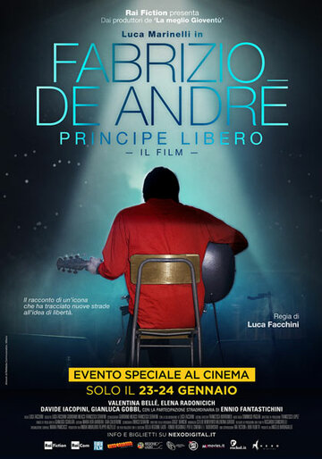 Fabrizio De André: Principe libero (2018)