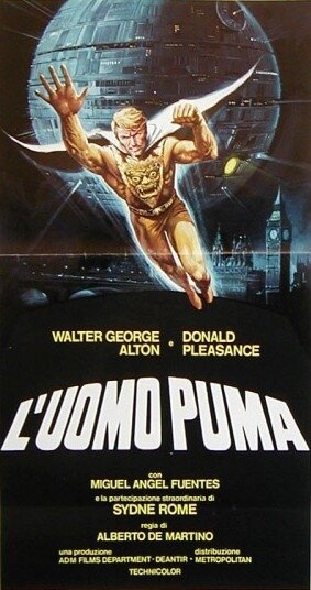 Человек пума (1980)