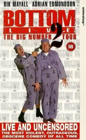 Bottom Live: The Big Number 2 Tour (1995)
