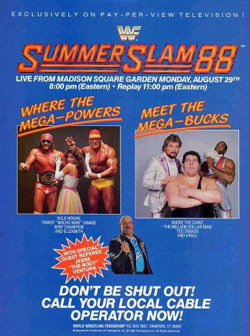 WWF Летний бросок (1988)